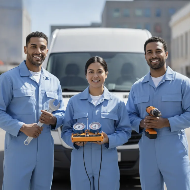 AC Repair team in Finchley